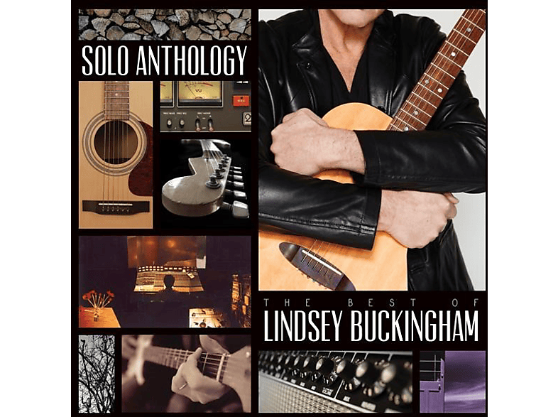 Lindsey Buckingham - Solo Anthology:The Best Of Buckinghamb (Vinyl) von RHINO