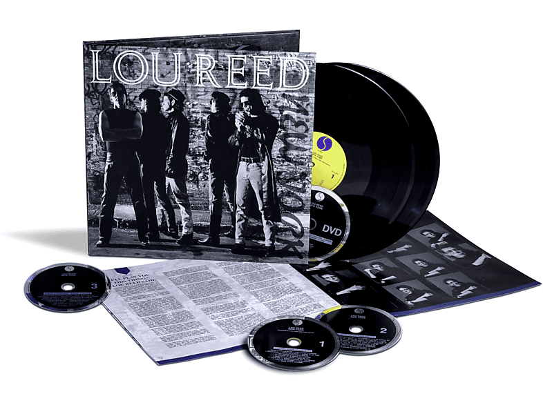 Lou Reed - NEW YORK (DELUXE EDITION/180G (+DVD+CD) (LP + DVD CD) von RHINO