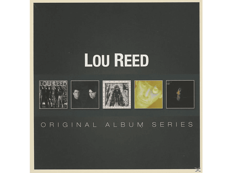 Lou Reed - Original Album Series (CD) von RHINO