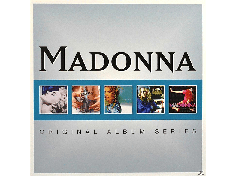 Madonna - Original Album Series (CD) von RHINO