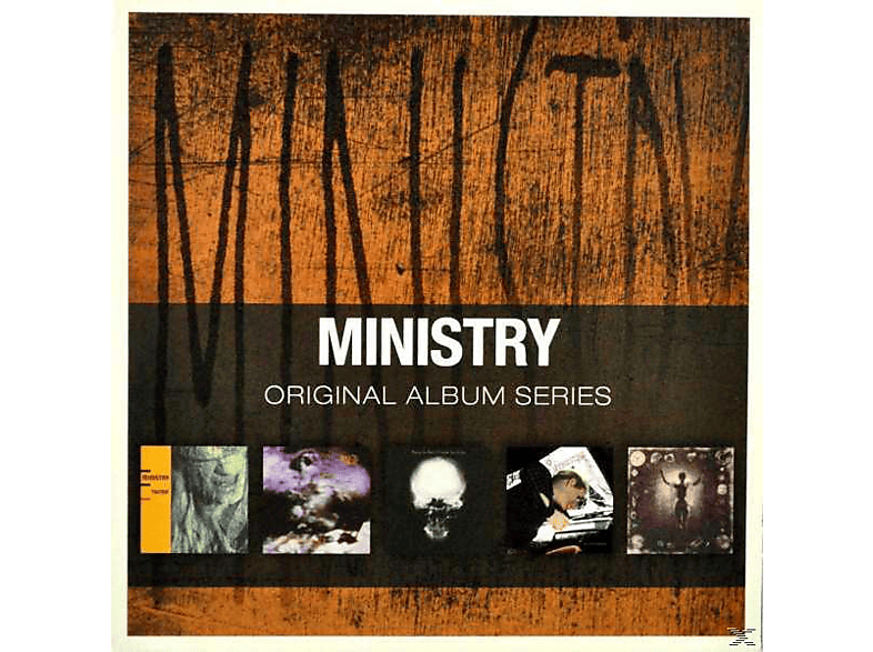 Ministry - ORIGINAL ALBUM SERIES (CD) von RHINO