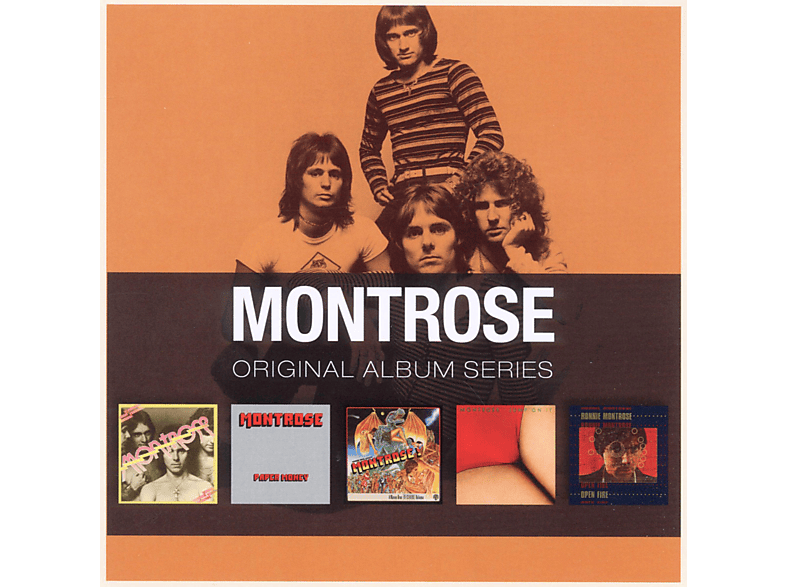 Montrose - Original Album Series (CD) von RHINO