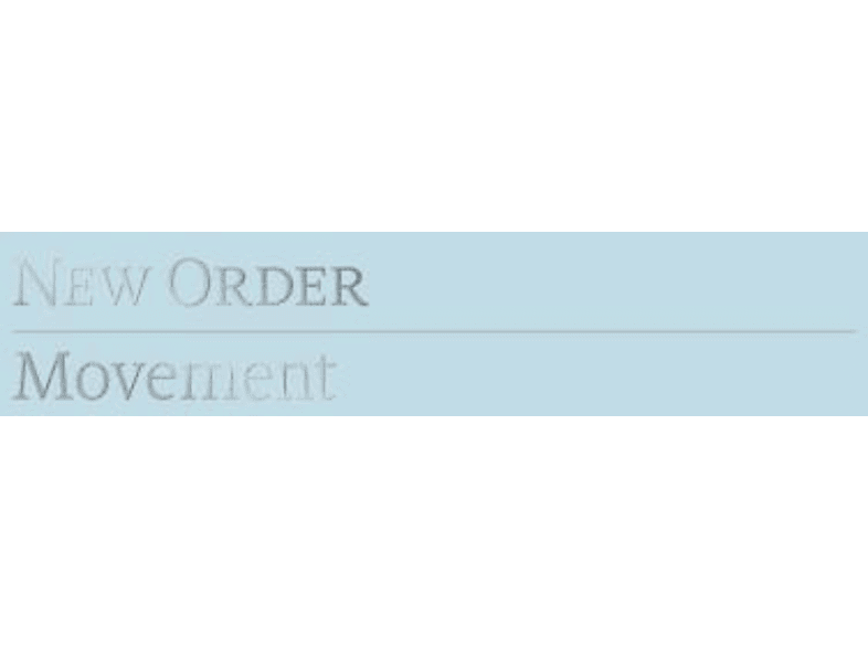 New Order - Movement (Definitive Edition) (LP + DVD CD) von RHINO