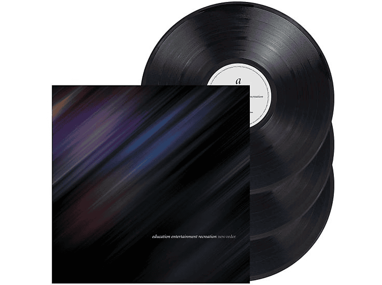 New Order - education entertainment recreation(Live) (Vinyl) von RHINO