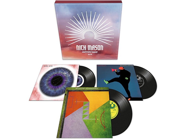 Nick Mason - Unattended Luggage (Vinyl) von RHINO