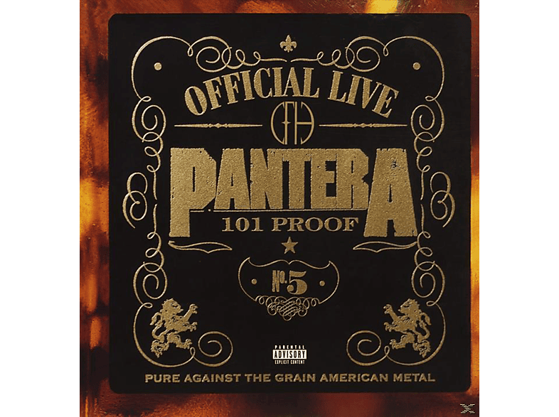 Pantera - Official Live-101 Proof (Vinyl) von RHINO