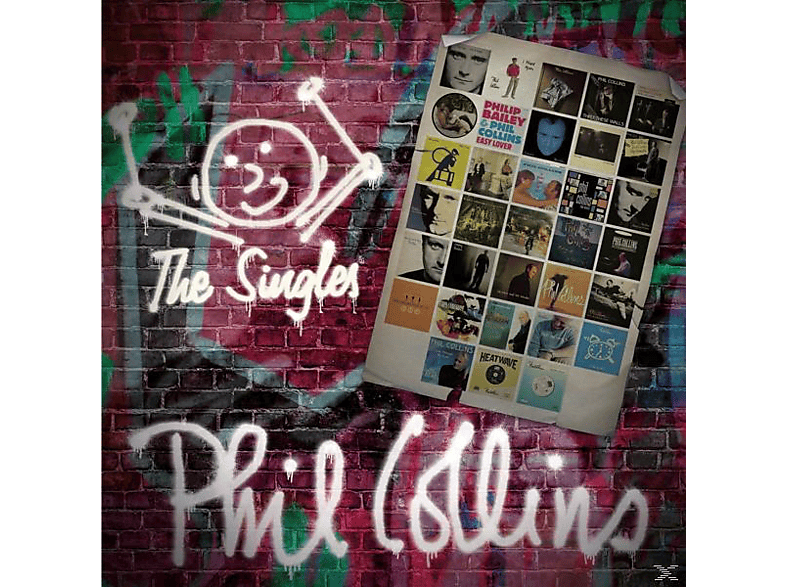 Phil Collins - Singles (CD) von RHINO