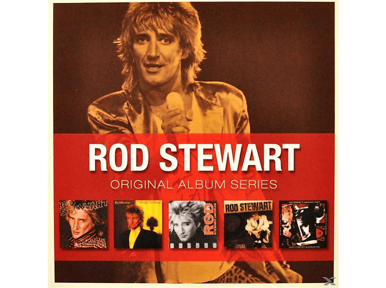 Rod Stewart - Original Album Series (CD) von RHINO