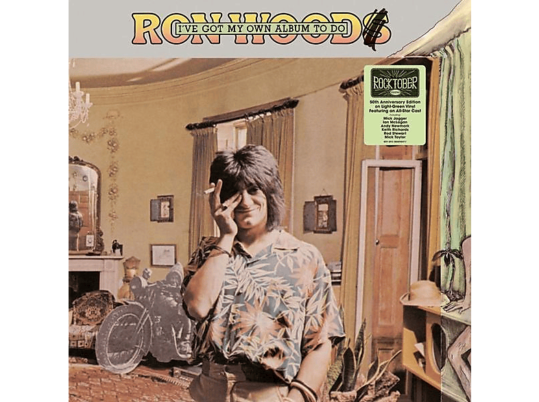 Ron Wood - I've Got My Own Album To Do(Olive Green Vinyl) (Vinyl) von RHINO