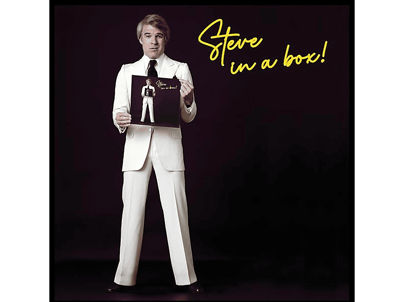 Steve Martin - In A Box (CD) von RHINO