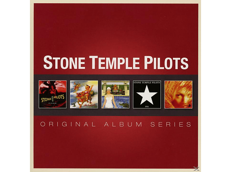 Stone Temple Pilots - Original Album Series (CD) von RHINO