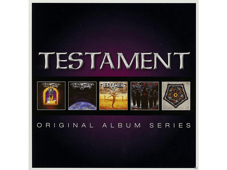 Testament - ORIGINAL ALBUM SERIES (CD) von RHINO
