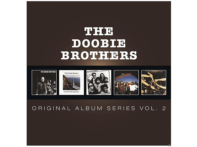 The Doobie Brothers - Original Album Series Vol.2 (CD) von RHINO
