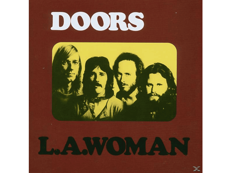 The Doors - L.A.Woman (40th Anniversary Mix) (CD) von RHINO