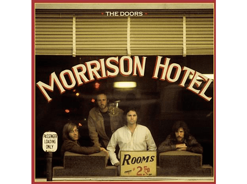 The Doors - MORRISON HOTEL (50TH ANNIVERSARY DELUXE ED./+CD) (LP + Bonus-CD) von RHINO