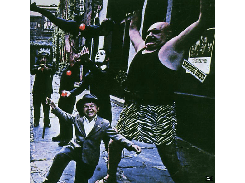 The Doors - Strange Days (40th Anniversary Mixes) (CD) von RHINO