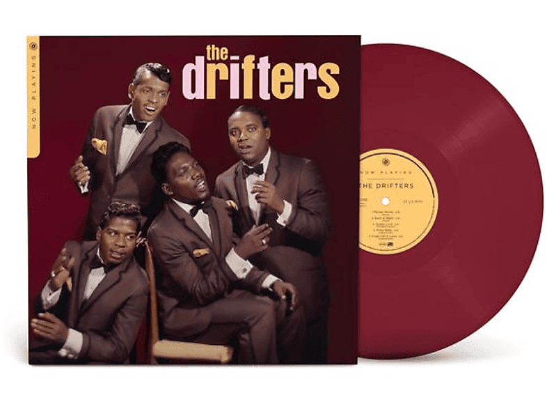 The Drifters - Now Playing(Fruit Punch Vinyl) (Vinyl) von RHINO