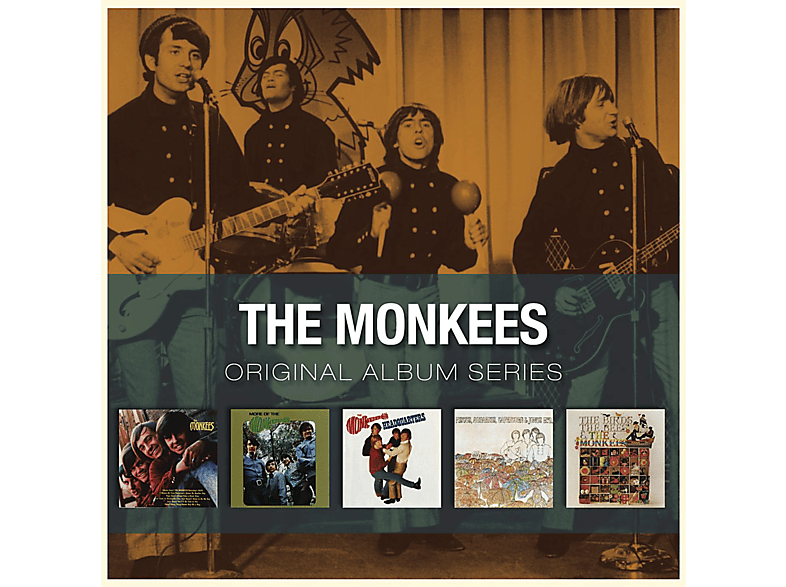 The Monkees - Original Album Series (CD) von RHINO