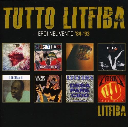 Tutto Litfiba: Eroi Nel Vento 84 - 93 von RHINO