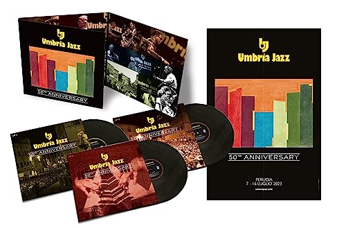Umbria Jazz 50th Anniversary / Various [Vinyl LP] von RHINO