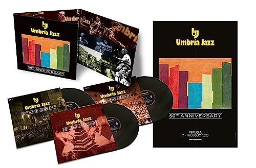 Umbria Jazz 2023 (50th Anniversary) [Vinyl LP] von Rhino
