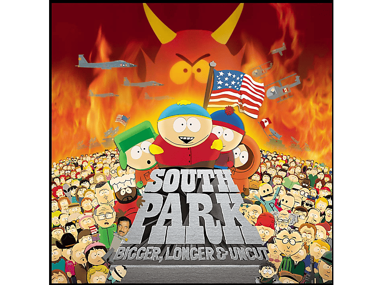 VARIOUS - South Park:Bigger,Longer & Uncut. (Vinyl) von RHINO