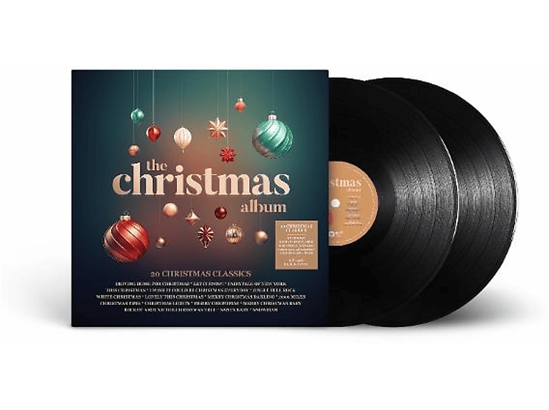 VARIOUS - The Christmas Album (Vinyl) von RHINO