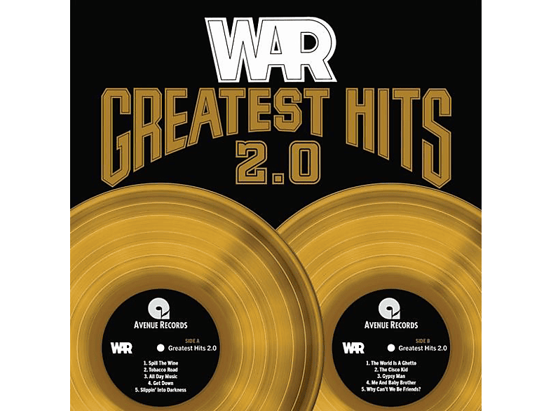 War - GREATEST HITS 2.0 (Vinyl) von RHINO