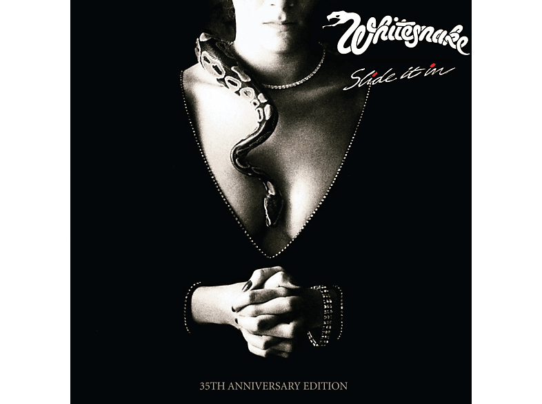Whitesnake - Slide It In (The Ultimate Edition) (2019 Remaster) (CD + DVD Video) von RHINO