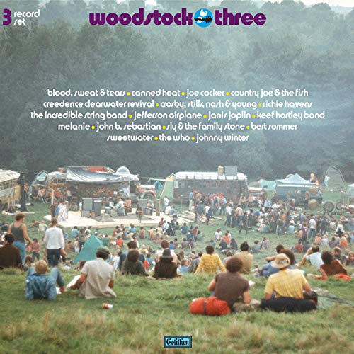 Woodstock 3 Summer of 69 Peace, Love and Music (Pink & Gold Vinyl) [Vinyl LP] von Rhino