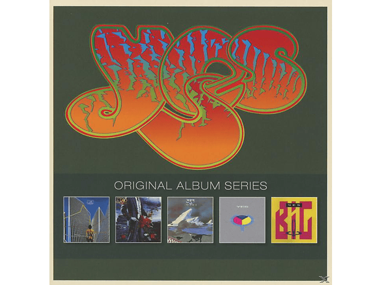 Yes - Original Album Series (CD) von RHINO