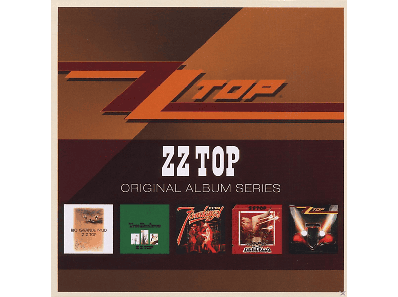 ZZ Top - Original Album Series (CD) von RHINO