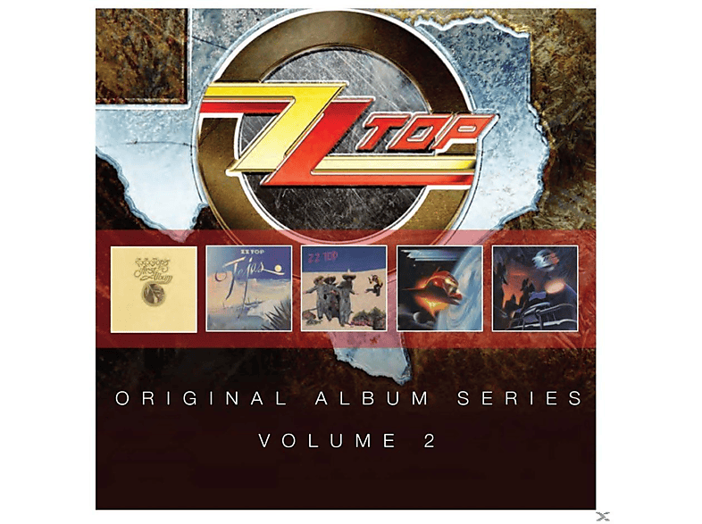 ZZ Top - Original Album Series Vol.2 (CD) von RHINO