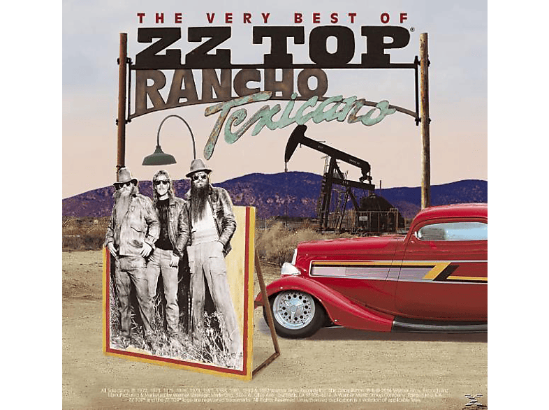 ZZ Top - Rancho Texicano-Very Best Of (CD) von RHINO