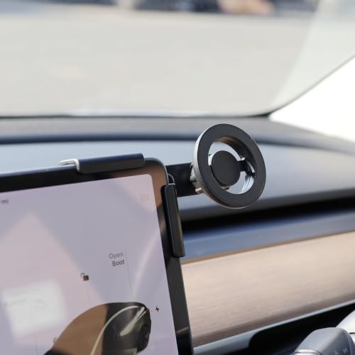 RHINORO Touchscreen-Eckhalterung, magnetische Halterung für Tesla Model Y & Model 3 RHD UK, kompatibel mit iPhone 12–16 Standard & Plug & Pro Max, Schwarz RHINORO Touchscreen-Eckhalterung, magnetische Halterung für Tesla Model Y & Model 3 RHD UK, kompatibel mit iPhone 12–16 Standard & Plug & Pro Max, Schwarz von RHINORO
