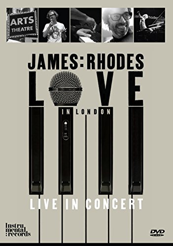 James Rhodes: Love in London - Live in Concert [DVD-AUDIO] von RHODES,JAMES