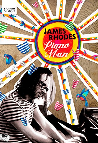 Piano Man: James Rhodes [DVD] NTSC Region 0 von RHODES,JAMES