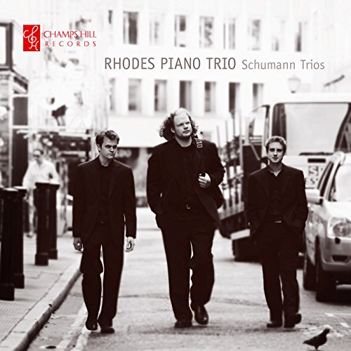 Schumann Trios - Klaviertrios Nr.1 & 2 von RHODES PIANO TRIO