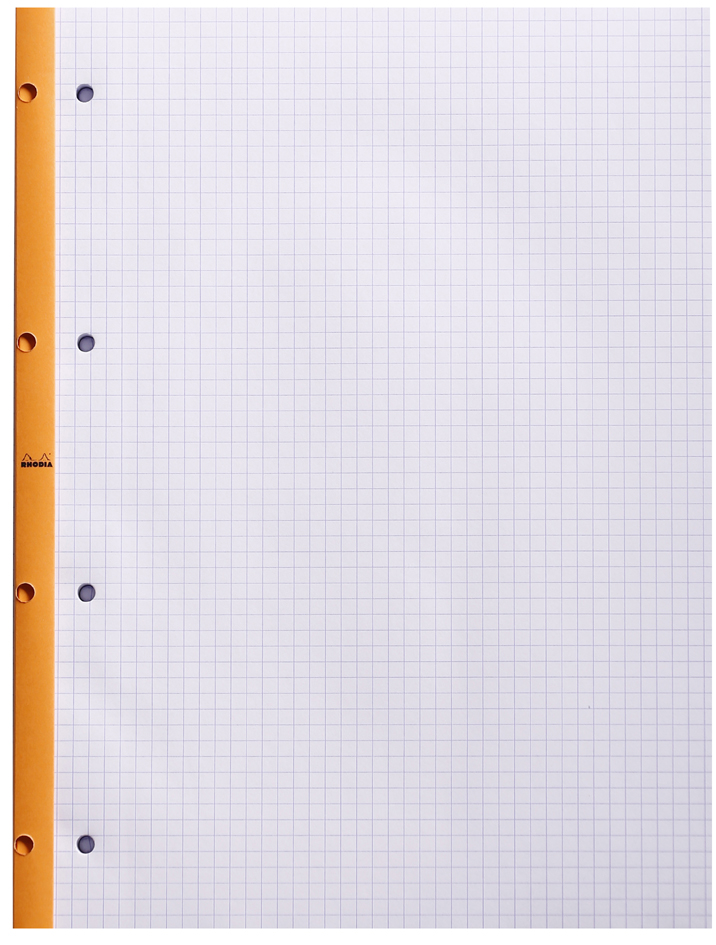 RHODIA Arbeitsblock, DIN A4, kariert, 3er Pack RHODIA Arbeitsblock, DIN A4, kariert, 3er Pack von RHODIA