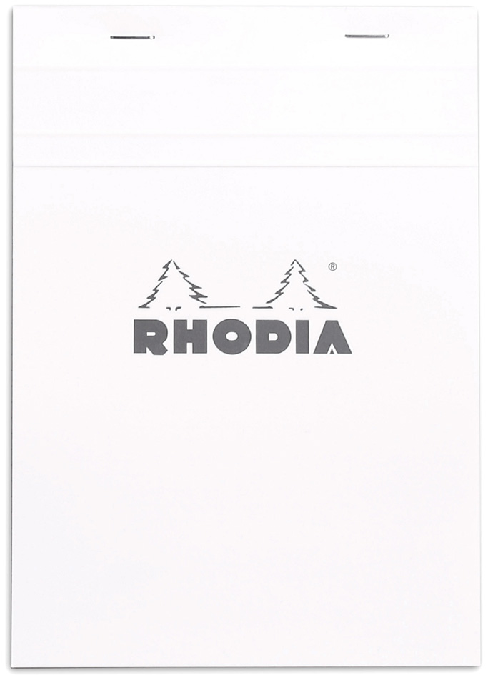 RHODIA Notizblock No. 16, DIN A5, kariert, weiß von RHODIA