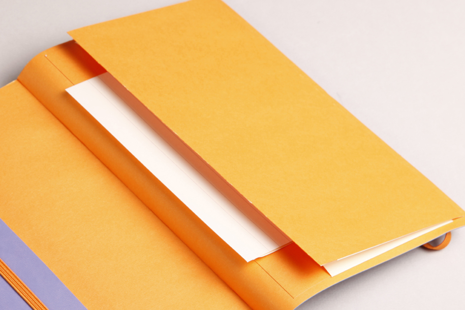 RHODIA Notizbuch RHODIARAMA, DIN A5, liniert, schokolade RHODIA Notizbuch RHODIARAMA, DIN A5, liniert, schokolade von RHODIA