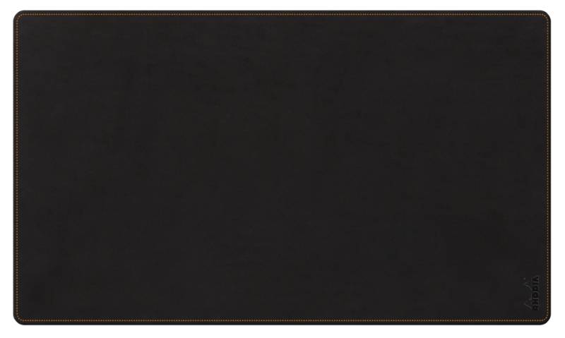 RHODIA Schreibunterlage RHODIARAMA, 900 x 430 mm, schwarz von RHODIA
