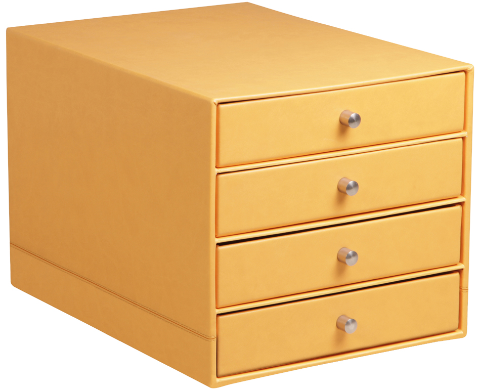 RHODIA Schubladenbox RHODIARAMA, 4 Schübe, orange RHODIA Schubladenbox RHODIARAMA, 4 Schübe, orange von RHODIA