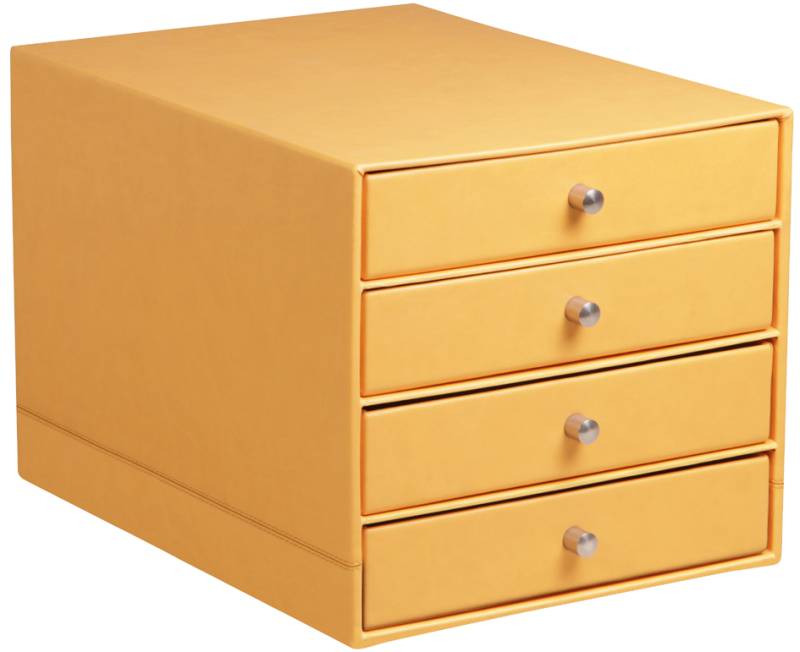 RHODIA Schubladenbox RHODIARAMA, 4 Schübe, orange von RHODIA