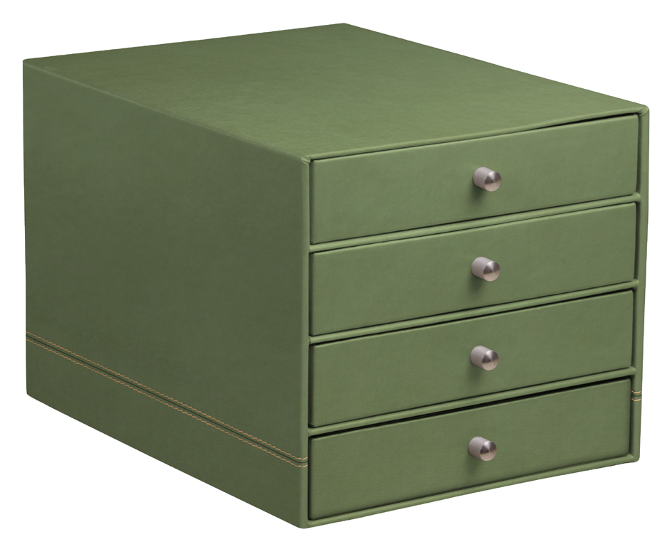 RHODIA Schubladenbox RHODIARAMA, 4 Schübe, salbei RHODIA Schubladenbox RHODIARAMA, 4 Schübe, salbei von RHODIA