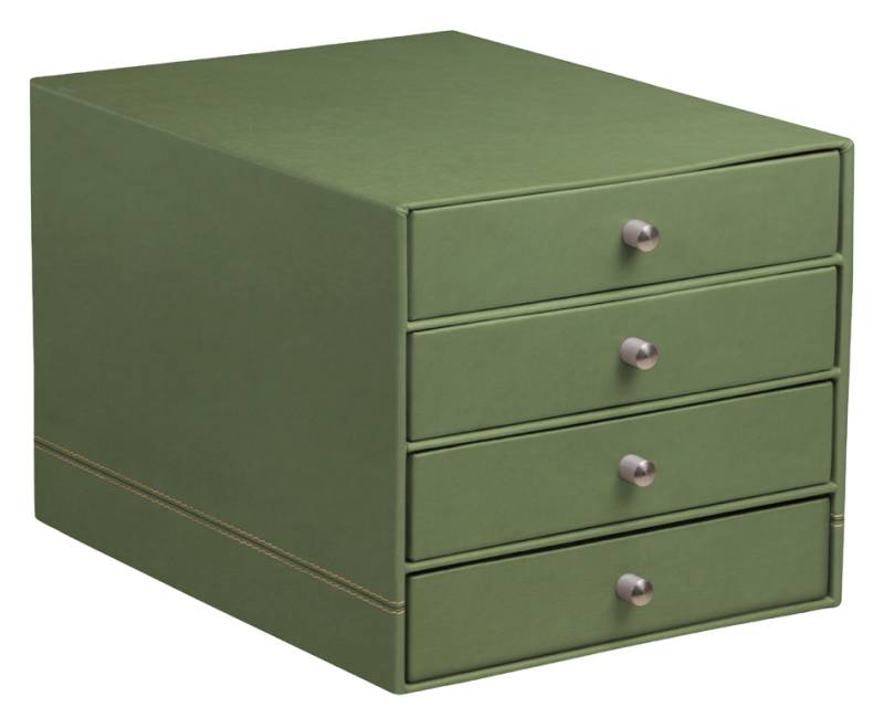 RHODIA Schubladenbox RHODIARAMA, 4 Schübe, salbei von RHODIA
