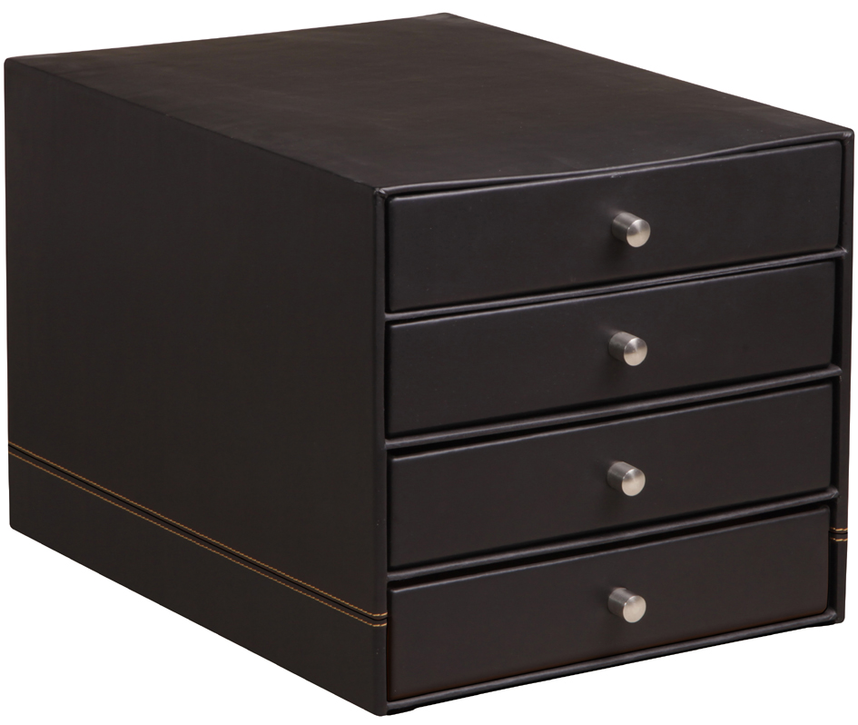 RHODIA Schubladenbox RHODIARAMA, 4 Schübe, schwarz RHODIA Schubladenbox RHODIARAMA, 4 Schübe, schwarz von RHODIA