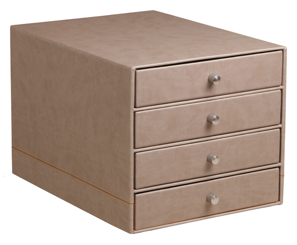 RHODIA Schubladenbox RHODIARAMA, 4 Schübe, taupe RHODIA Schubladenbox RHODIARAMA, 4 Schübe, taupe von RHODIA
