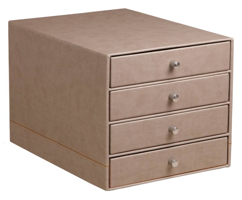 RHODIA Schubladenbox RHODIARAMA, 4 Schübe, taupe von RHODIA