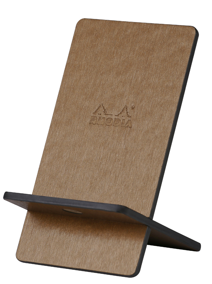 RHODIA Smartphonehalter RHODIACTIVE, bronze von RHODIA